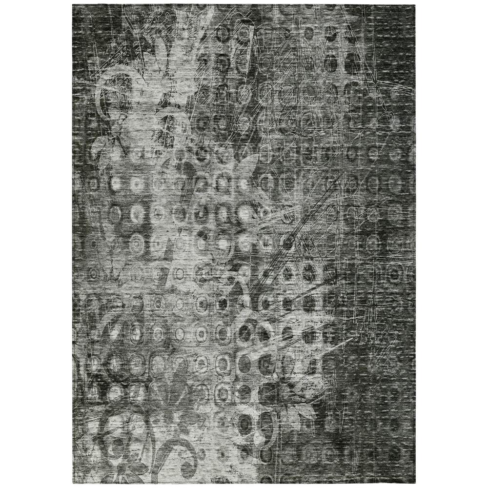 Chantille ACN577 Gray 5' x 7'6" Rug. Picture 1