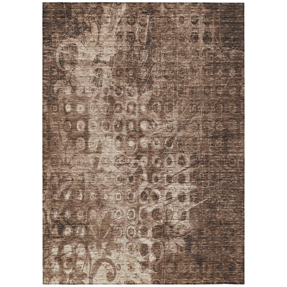 Chantille ACN577 Brown 5' x 7'6" Rug. Picture 1
