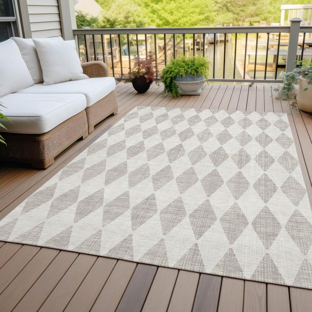 Chantille ACN578 Brown 3' x 5' Rug. Picture 8
