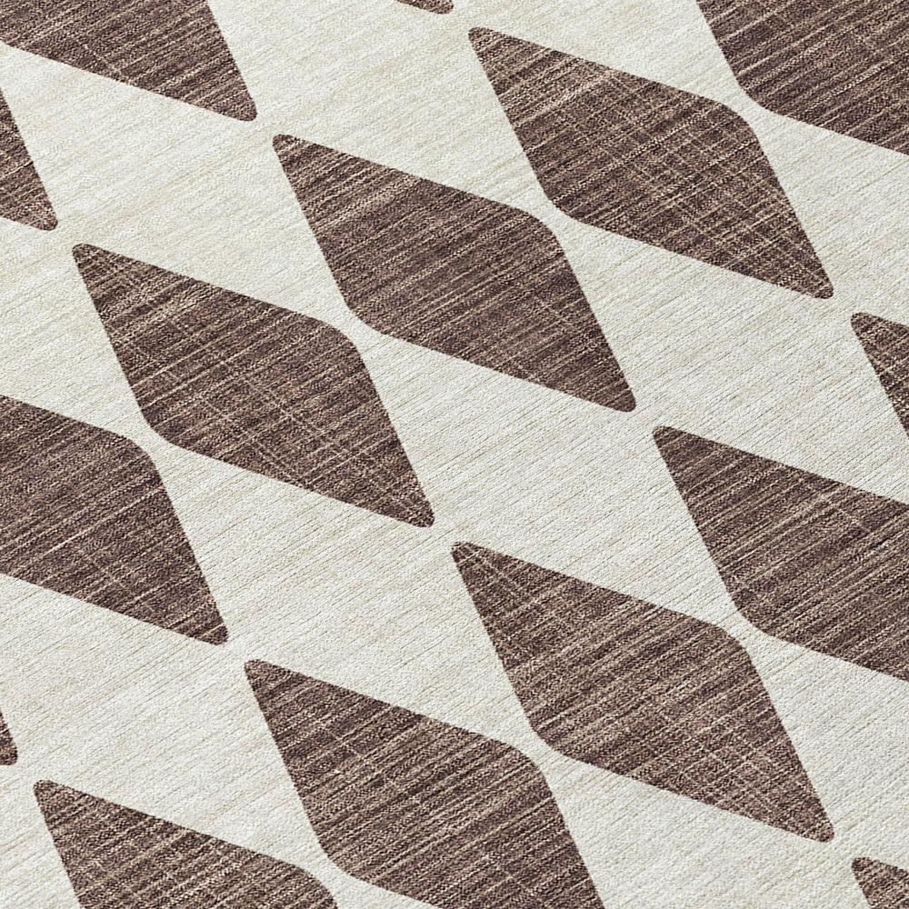 Chantille ACN578 Brown 2'6" x 3'10" Rug. Picture 5