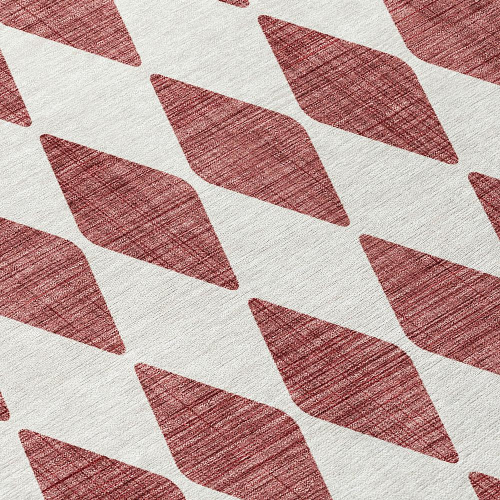 Chantille ACN578 Red 2'6" x 3'10" Rug. Picture 6