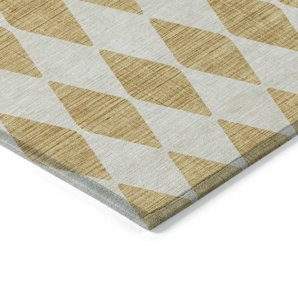 Chantille ACN578 Gold 2'6" x 3'10" Rug. Picture 3