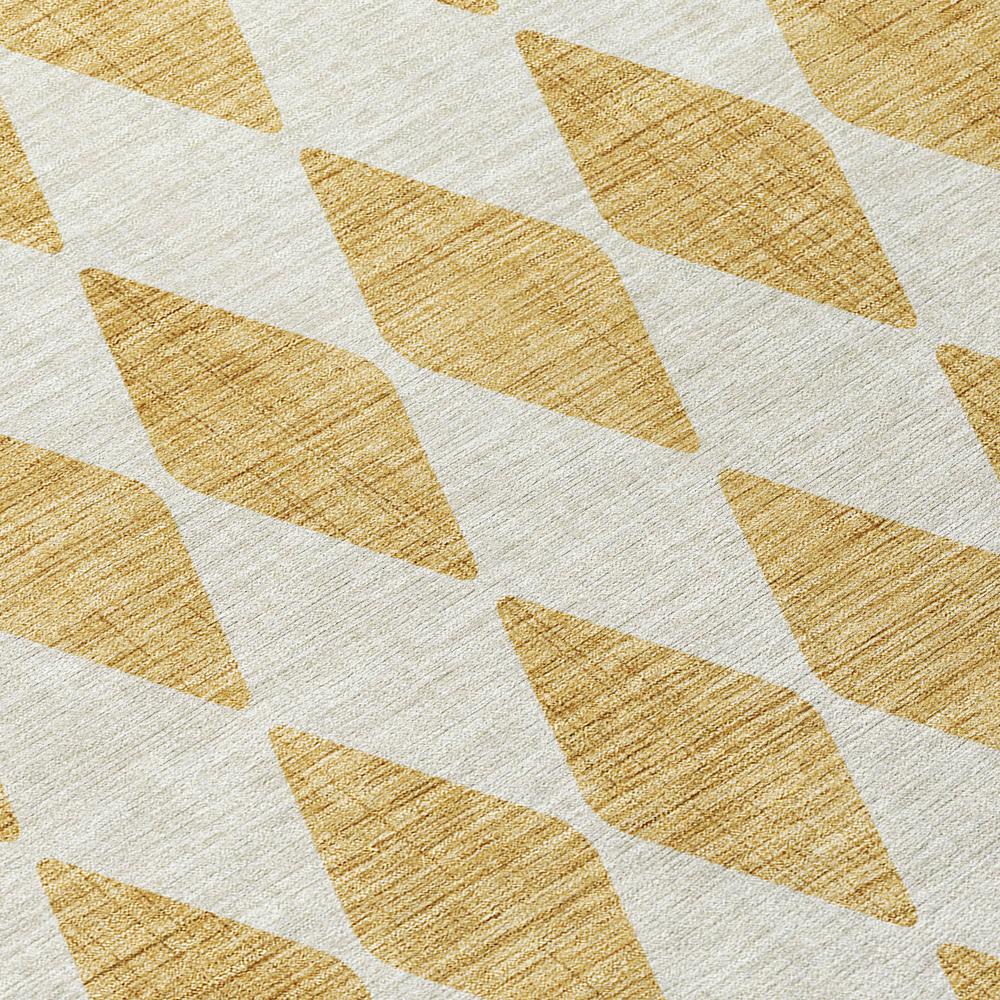 Chantille ACN578 Gold 2'6" x 3'10" Rug. Picture 5