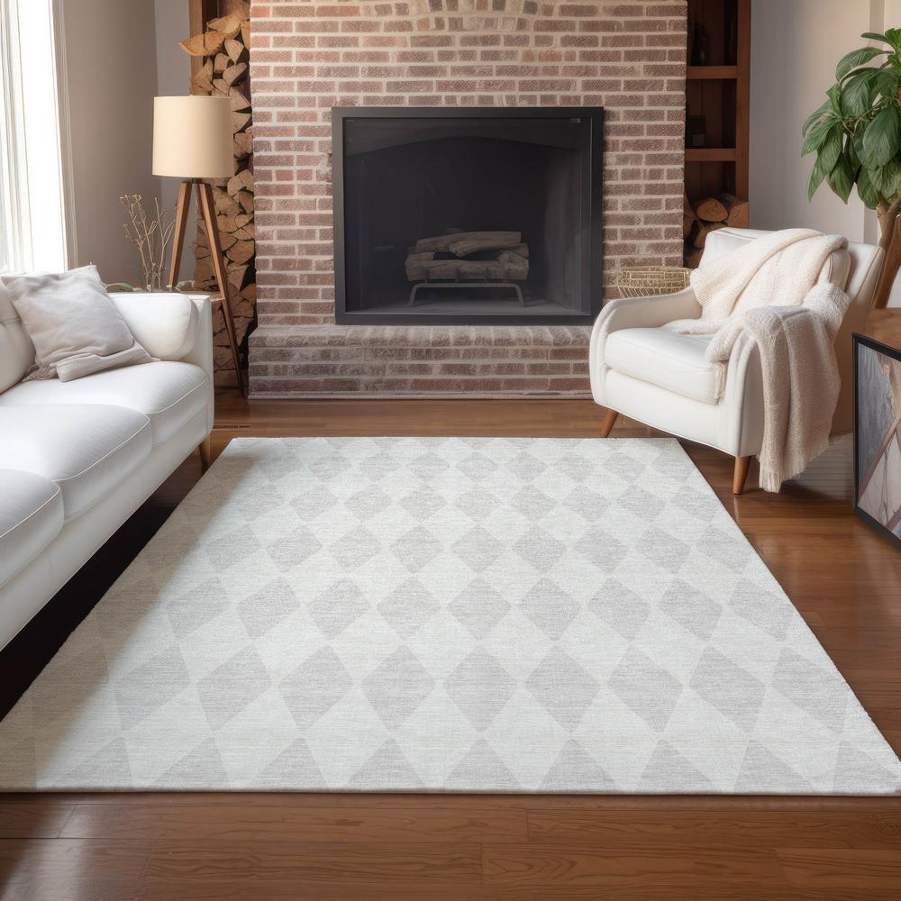 Chantille ACN578 Ivory 5' x 7'6" Rug. Picture 6