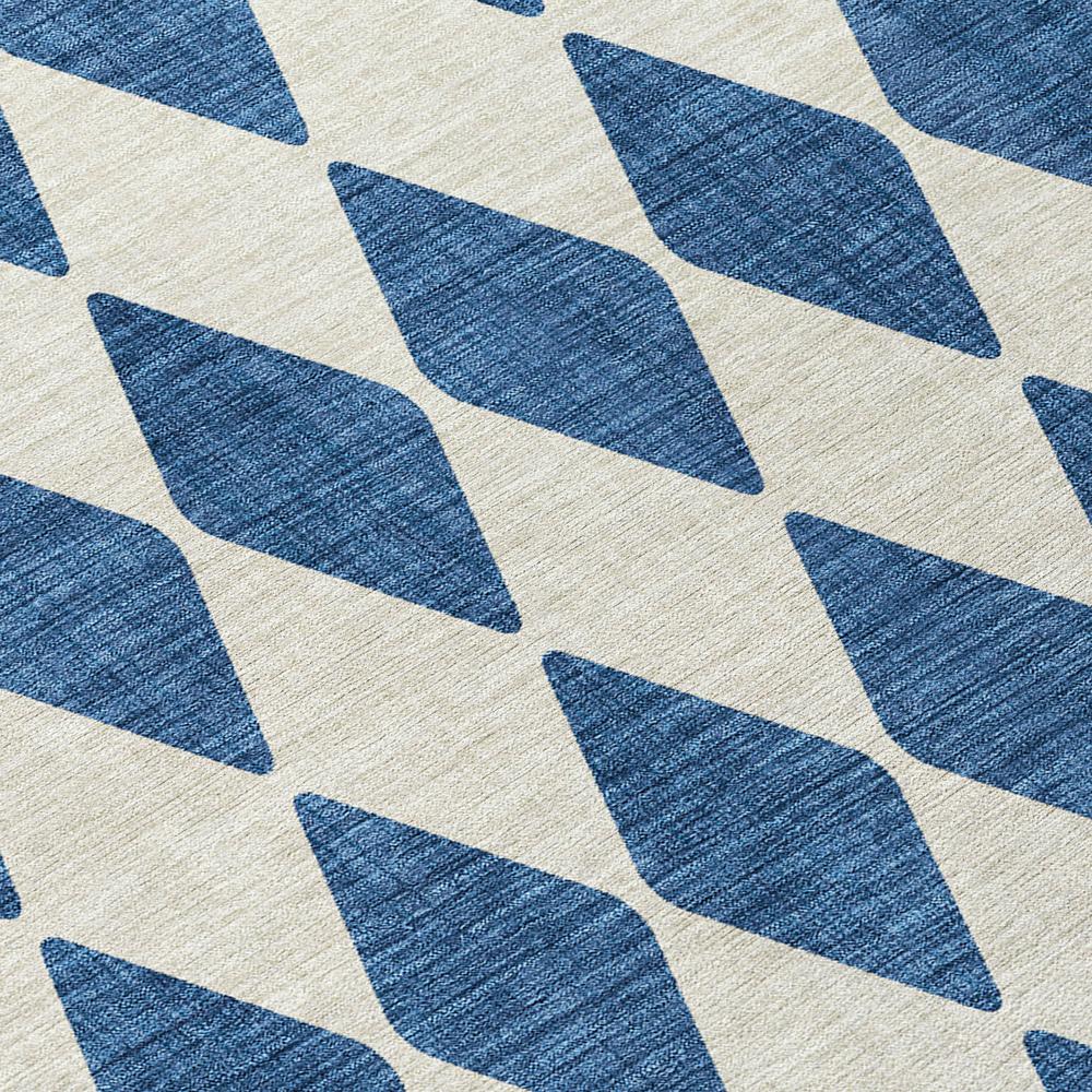 Chantille ACN578 Blue 2'6" x 3'10" Rug. Picture 5