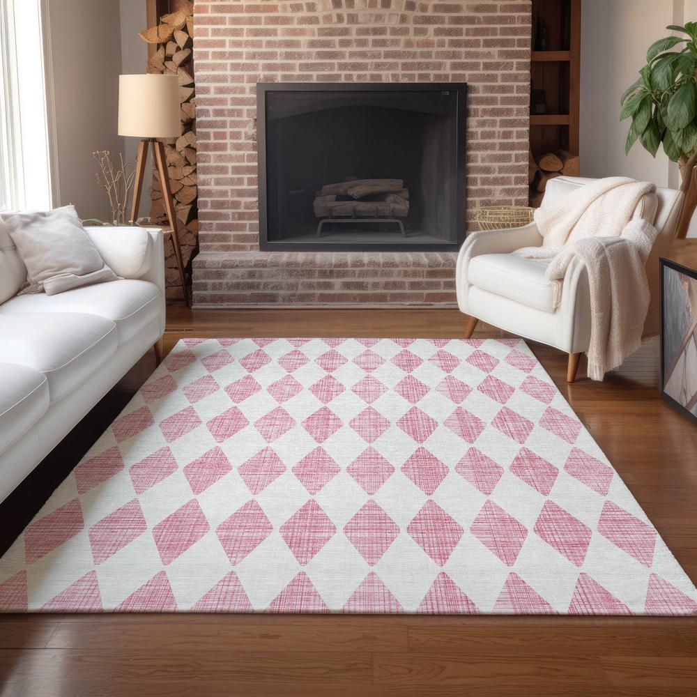 Chantille ACN578 Pink 5' x 7'6" Rug. Picture 6