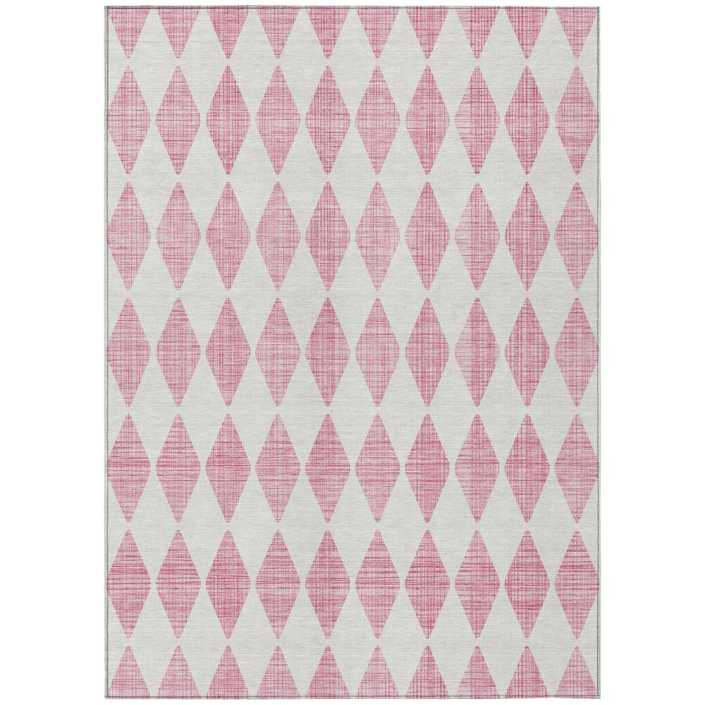 Chantille ACN578 Pink 5' x 7'6" Rug. Picture 1