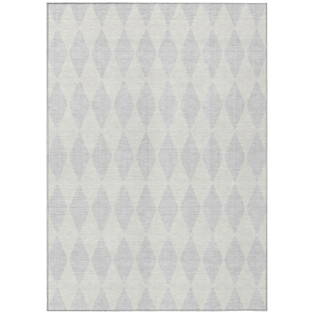 Chantille ACN578 Gray 5' x 7'6" Rug. Picture 1