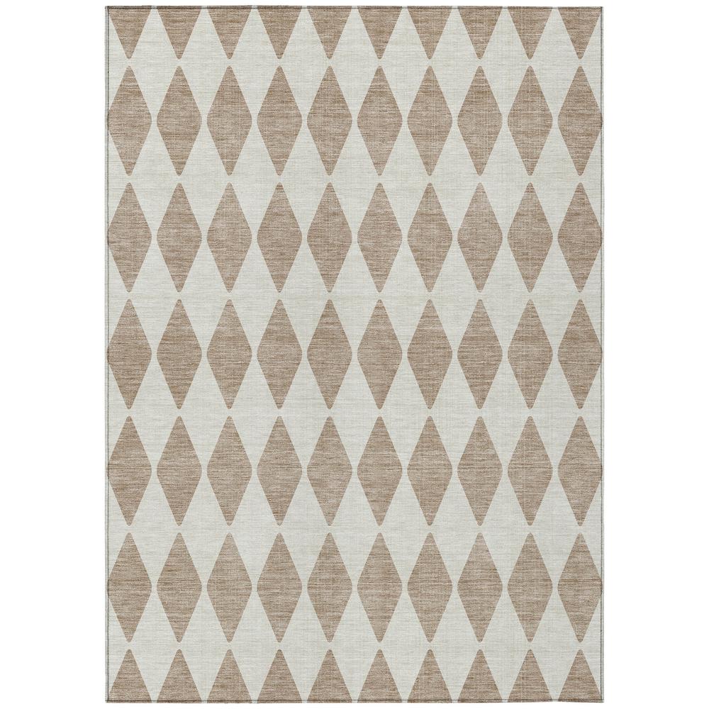 Chantille ACN578 Brown 5' x 7'6" Rug. Picture 1