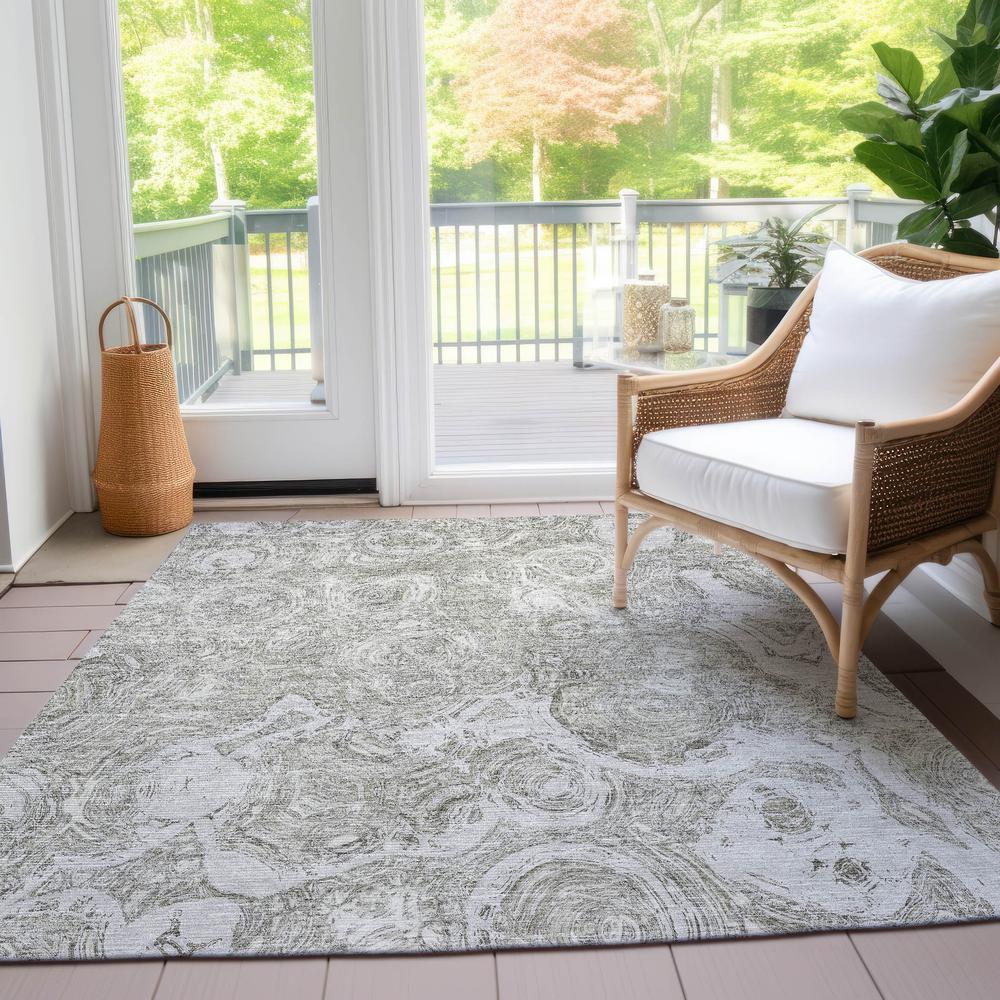 Chantille ACN579 Ivory 5' x 7'6" Rug. Picture 8