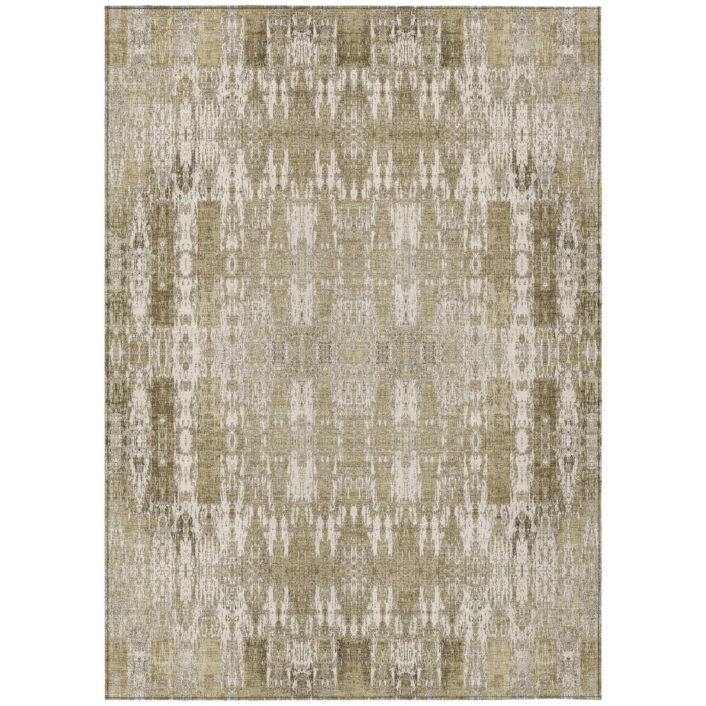 Chantille ACN580 Brown 5' x 7'6" Rug. Picture 1