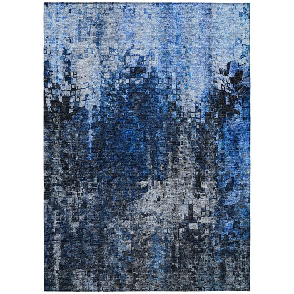 Chantille ACN581 Blue 5' x 7'6" Rug. Picture 1