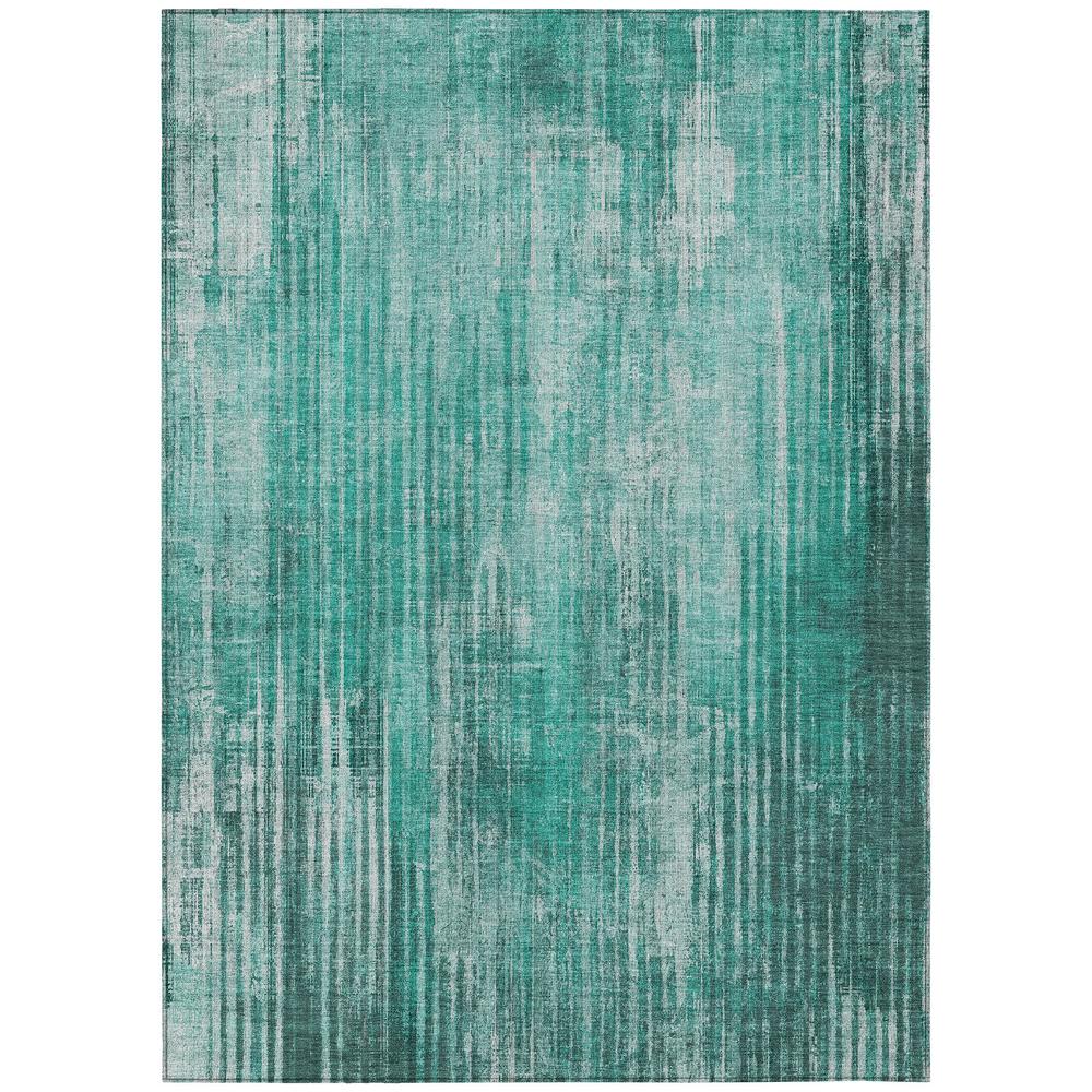 Chantille ACN582 Teal 5' x 7'6" Rug. Picture 1