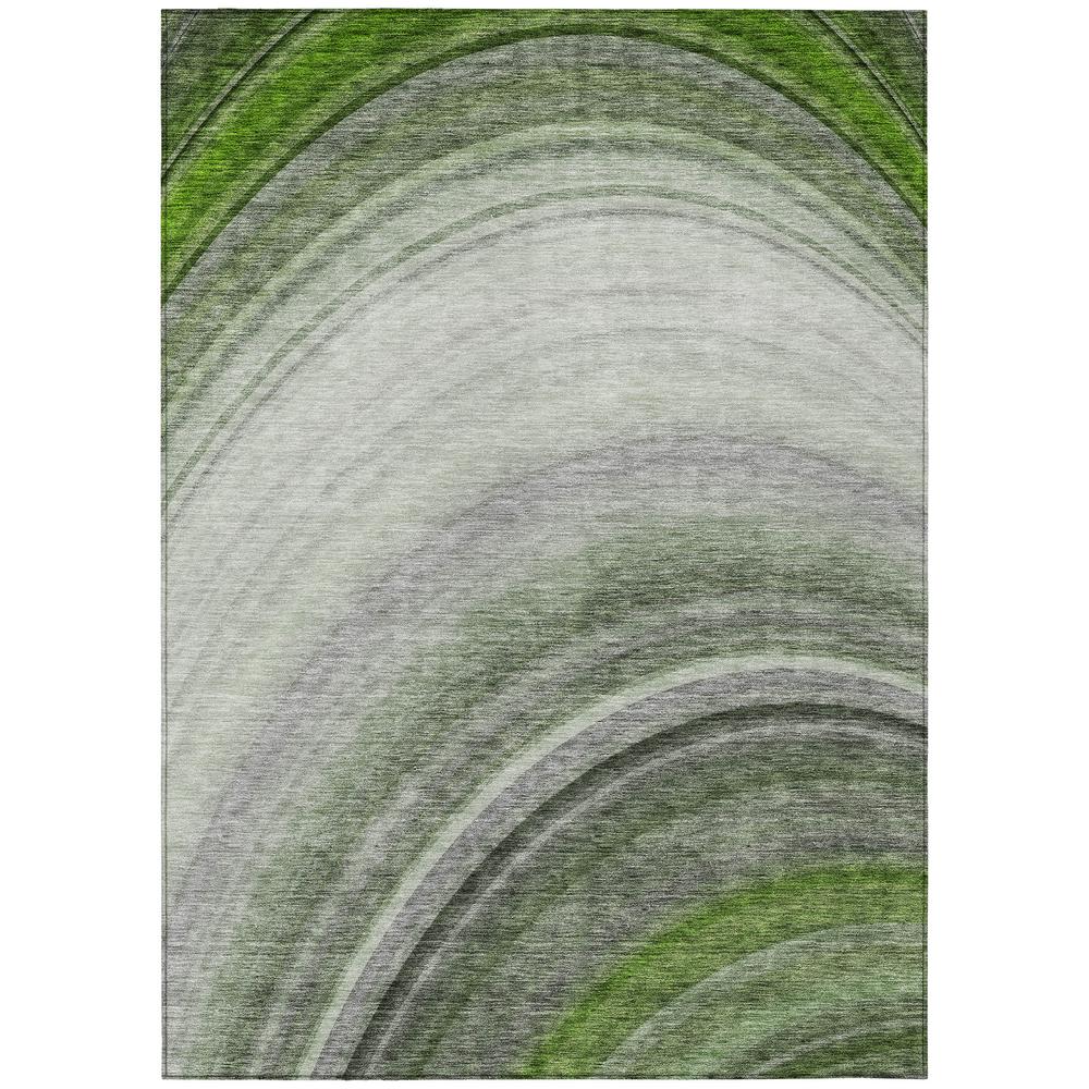 Chantille ACN584 Green 5' x 7'6" Rug. Picture 1