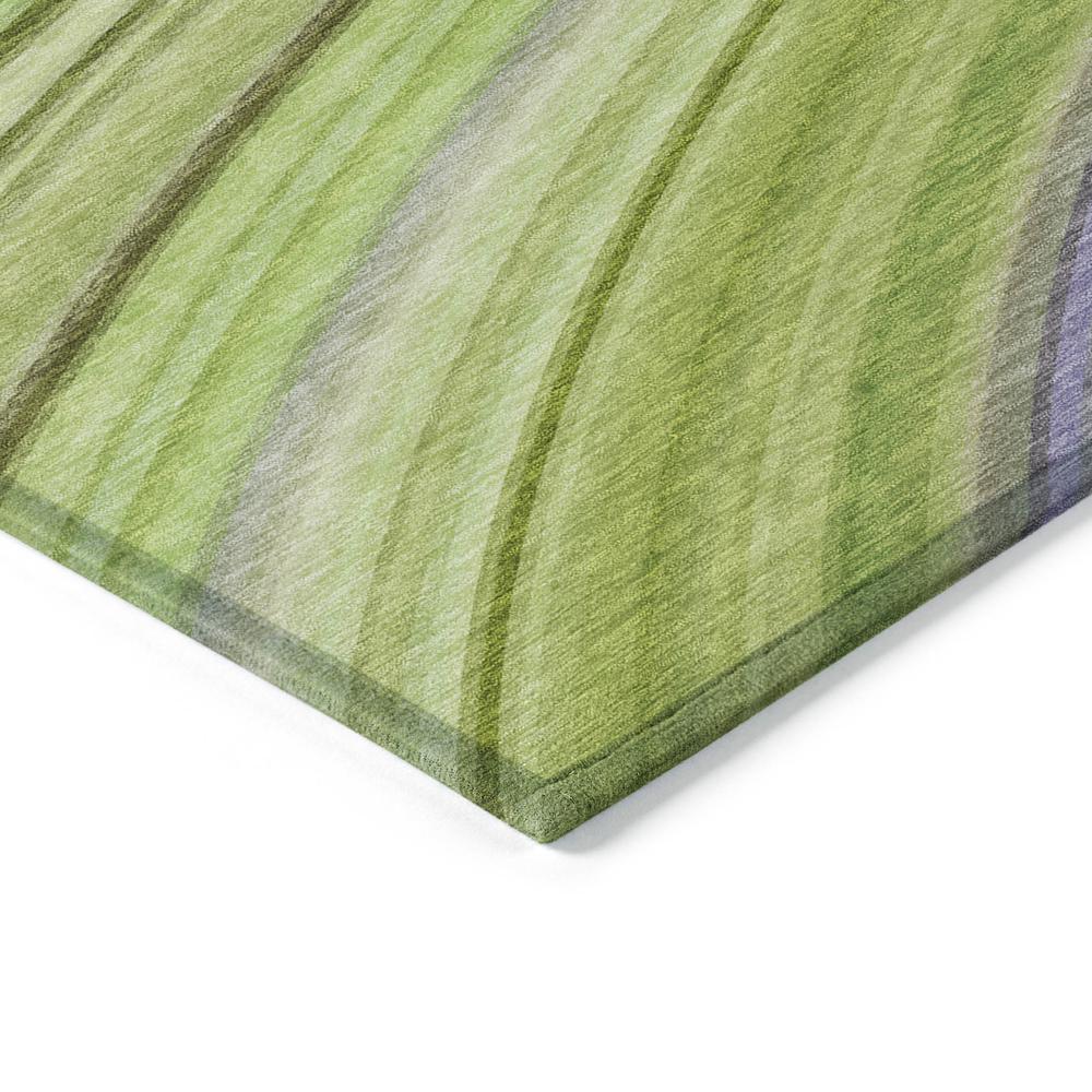 Chantille ACN585 Green 2'6" x 3'10" Rug. Picture 3