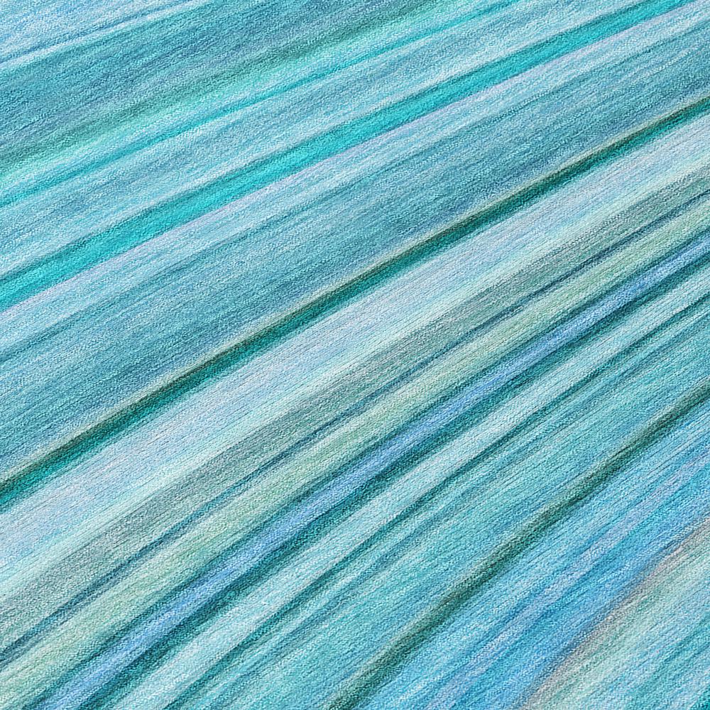 Chantille ACN585 Teal 2'6" x 3'10" Rug. Picture 5