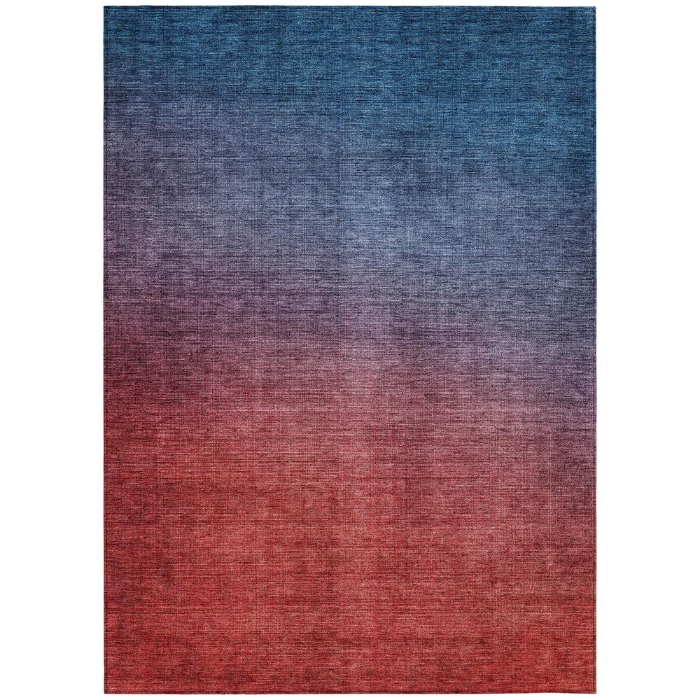 Chantille ACN587 Blue 5' x 7'6" Rug. Picture 1
