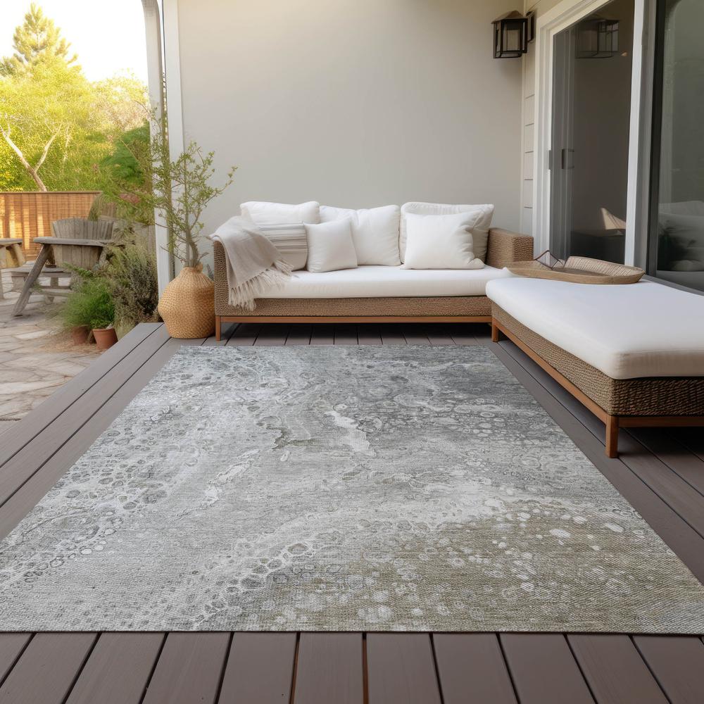 Chantille ACN588 Gray 3' x 5' Rug. Picture 8
