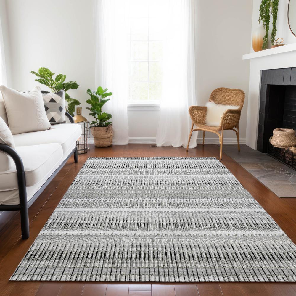 Chantille ACN589 Ivory 5' x 7'6" Rug. Picture 7