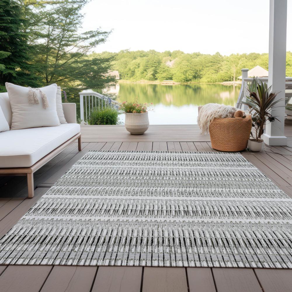 Chantille ACN589 Ivory 3' x 5' Rug. Picture 8