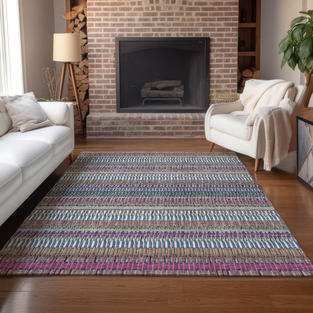 Chantille ACN589 Brown 5' x 7'6" Rug. Picture 7