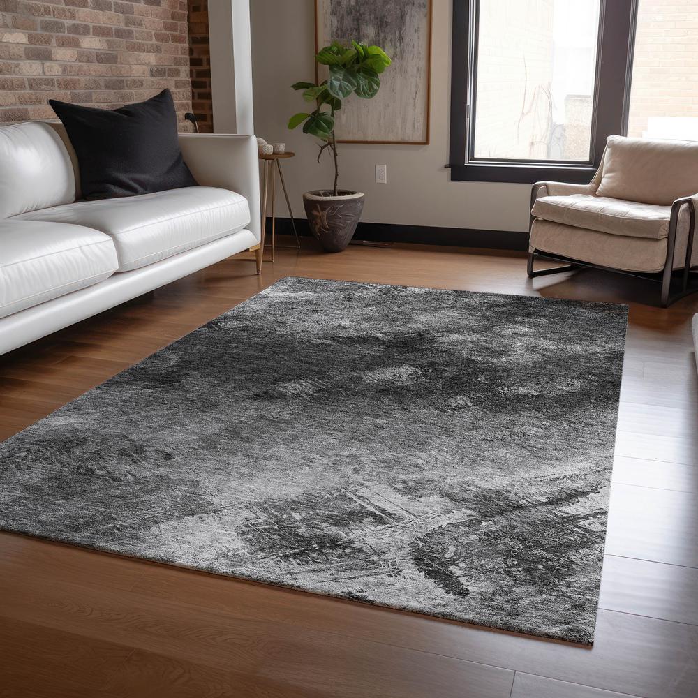 Chantille ACN590 Gray 5' x 7'6" Rug. Picture 6