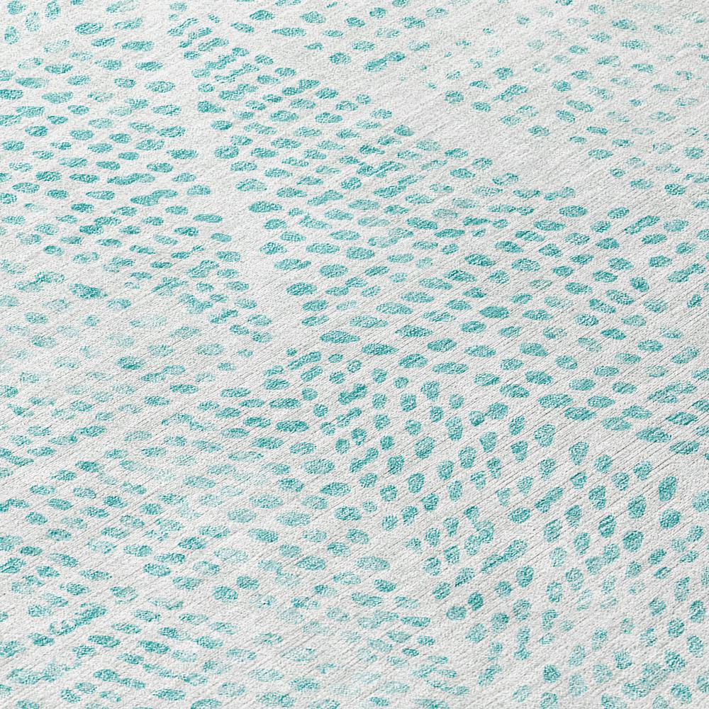 Chantille ACN591 Teal 2'6" x 3'10" Rug. Picture 6