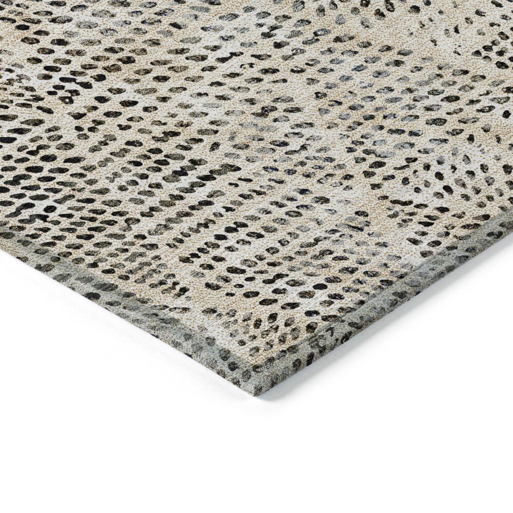 Chantille ACN591 Brown 2'6" x 3'10" Rug. Picture 3