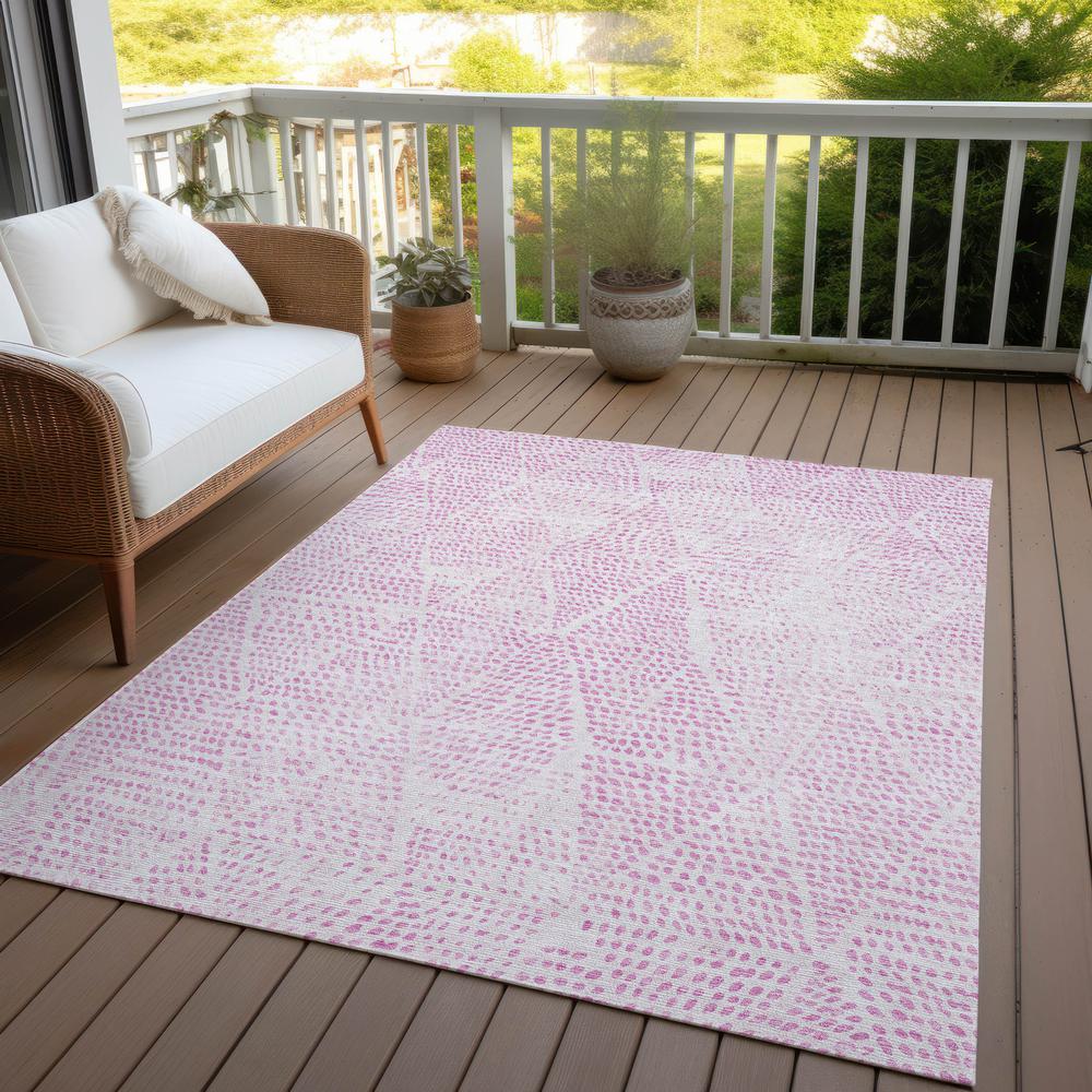 Chantille ACN591 Pink 3' x 5' Rug. Picture 8