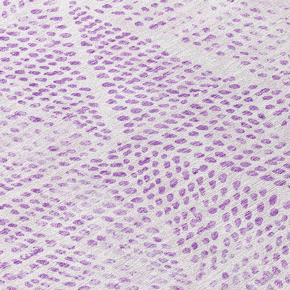 Chantille ACN591 Purple 2'6" x 3'10" Rug. Picture 5