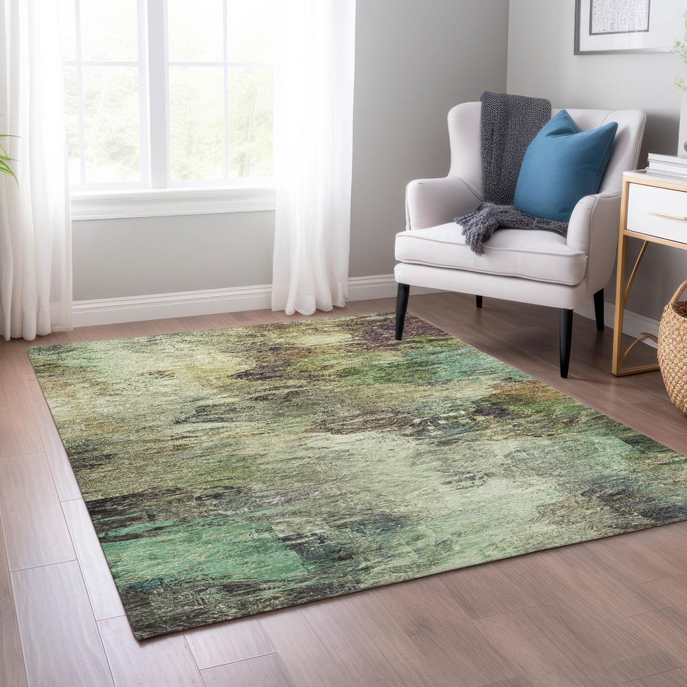 Chantille ACN592 Brown 5' x 7'6" Rug. Picture 6