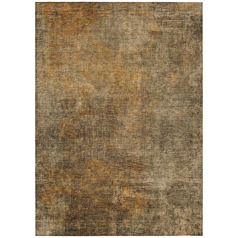 Chantille ACN593 Brown 5' x 7'6" Rug. Picture 1
