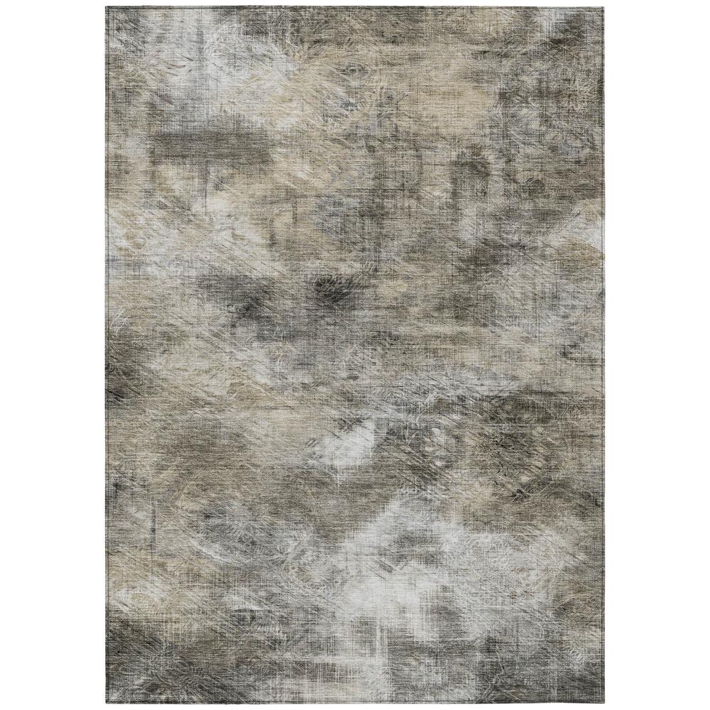 Chantille ACN596 Brown 5' x 7'6" Rug. Picture 1