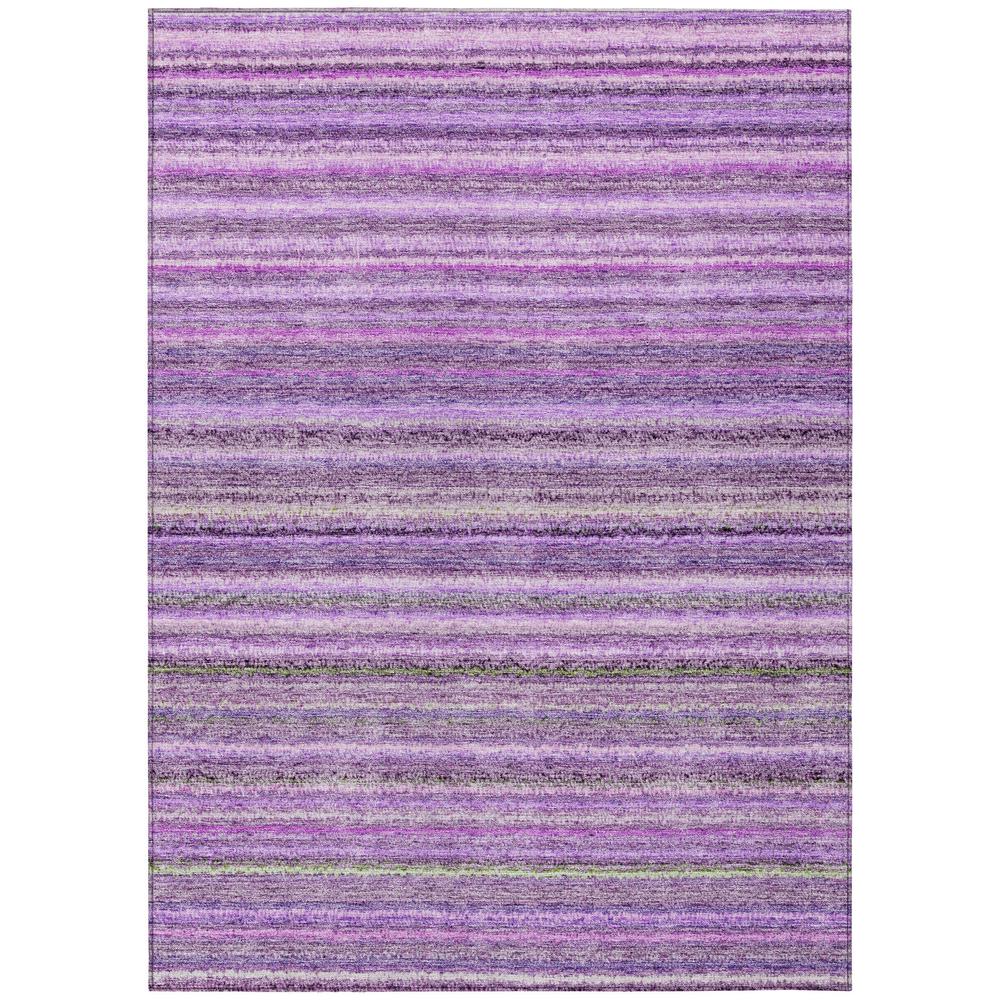 Chantille ACN598 Purple 5' x 7'6" Rug. Picture 1