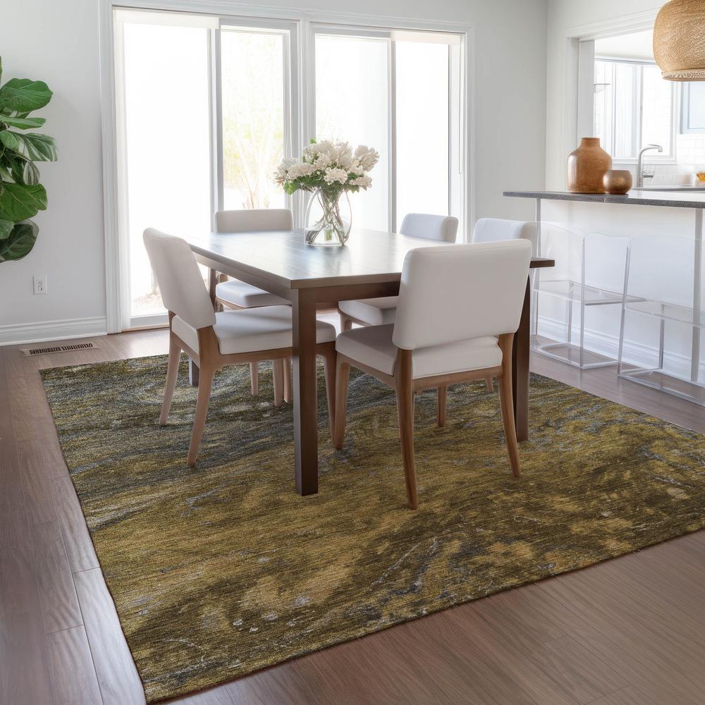 Chantille ACN599 Brown 5' x 7'6" Rug. Picture 7