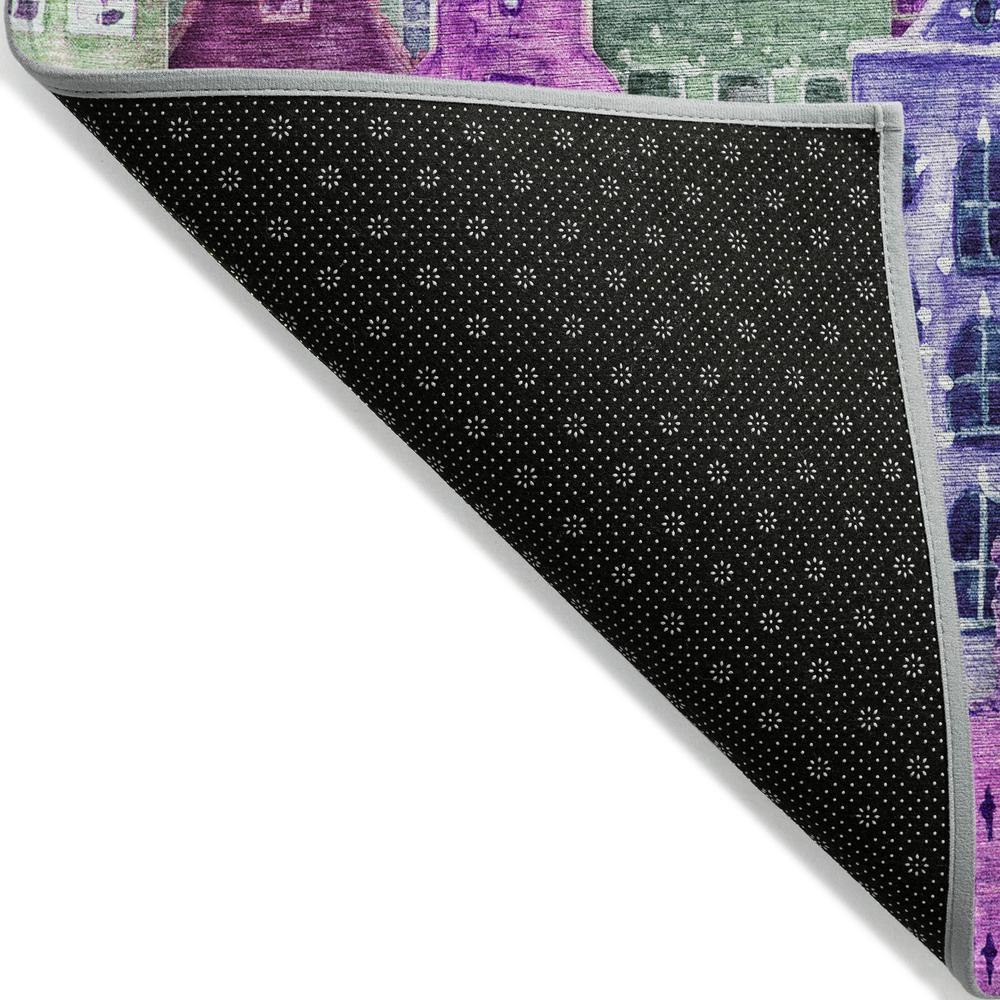 Chantille ACN600 Purple 2'6" x 3'10" Rug. Picture 2
