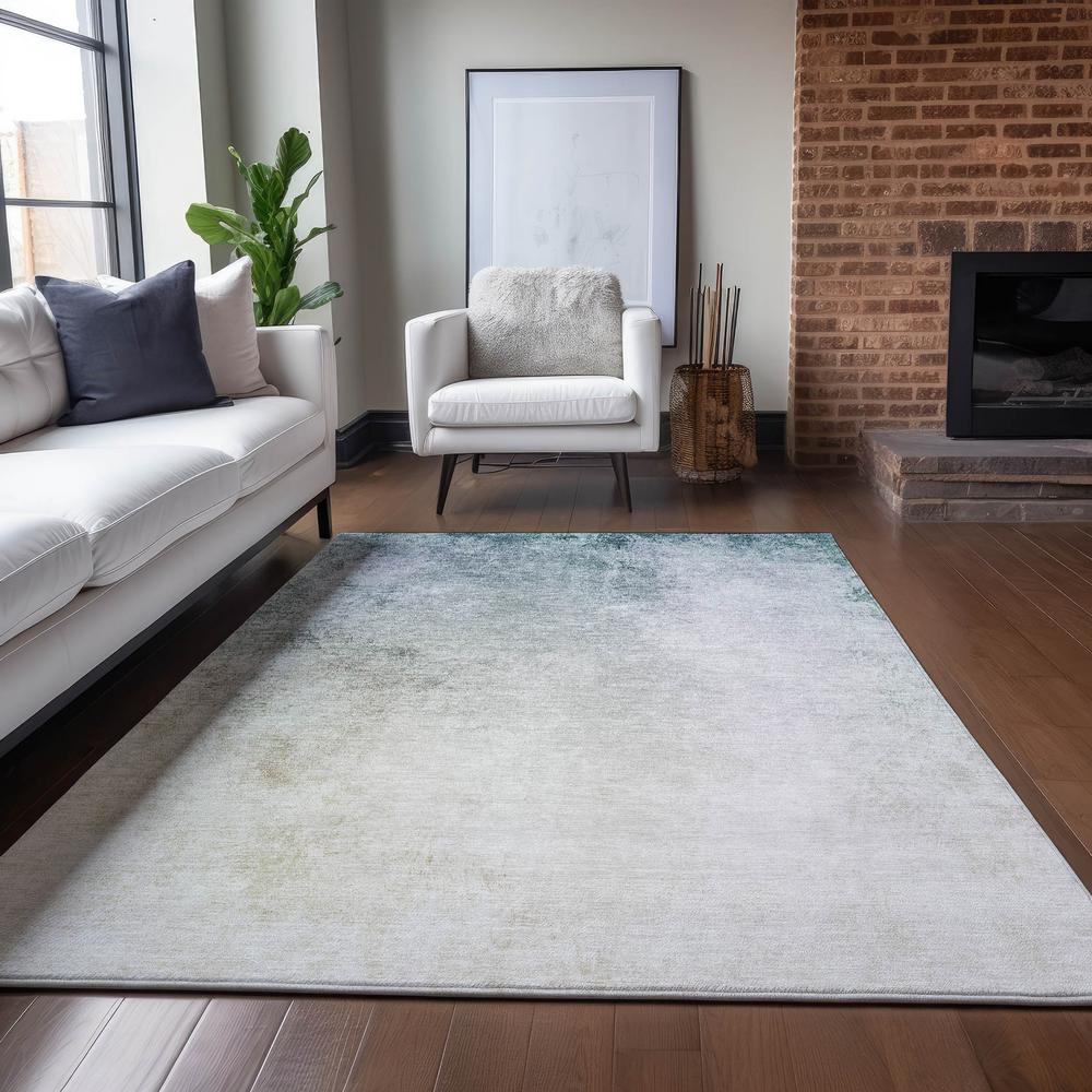 Chantille ACN601 Brown 5' x 7'6" Rug. Picture 6