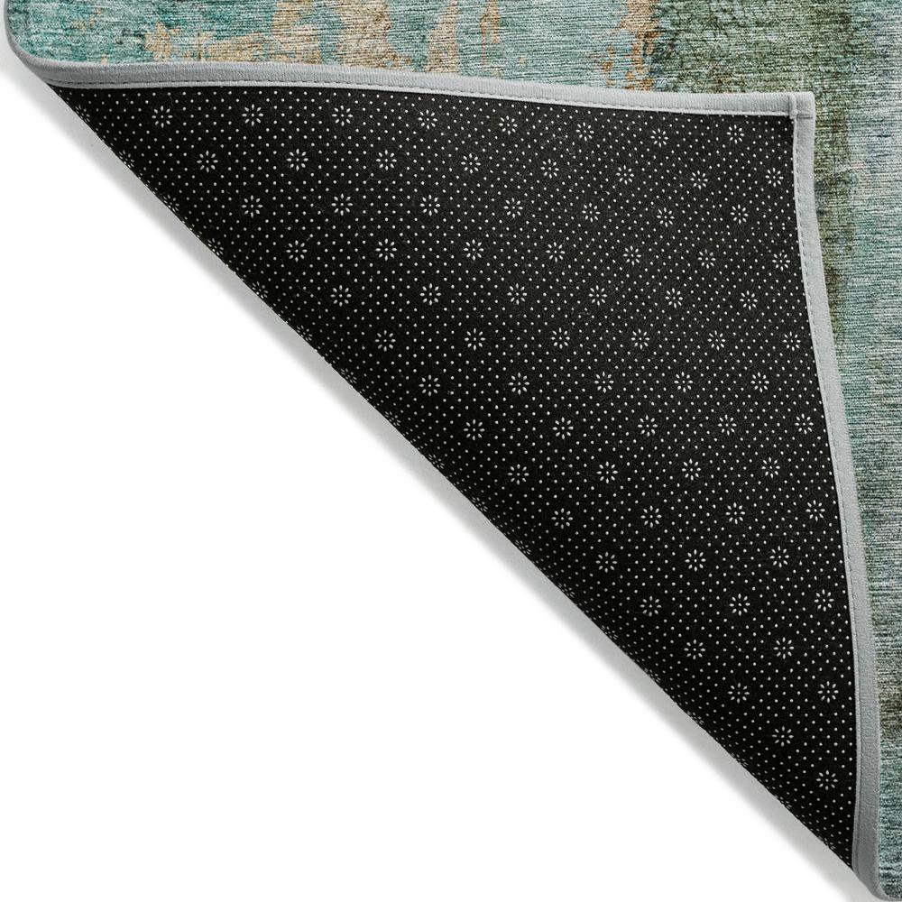 Chantille ACN605 Blue 2'6" x 3'10" Rug. Picture 2