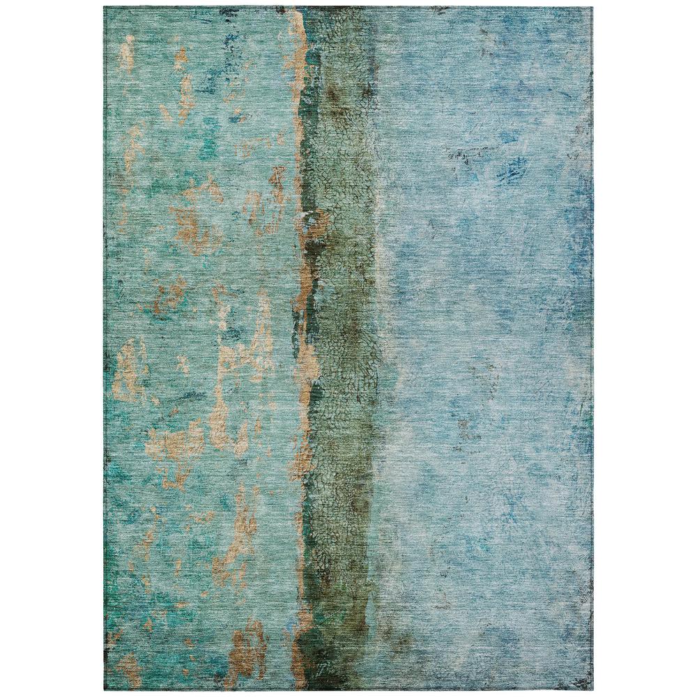 Chantille ACN605 Blue 5' x 7'6" Rug. Picture 1
