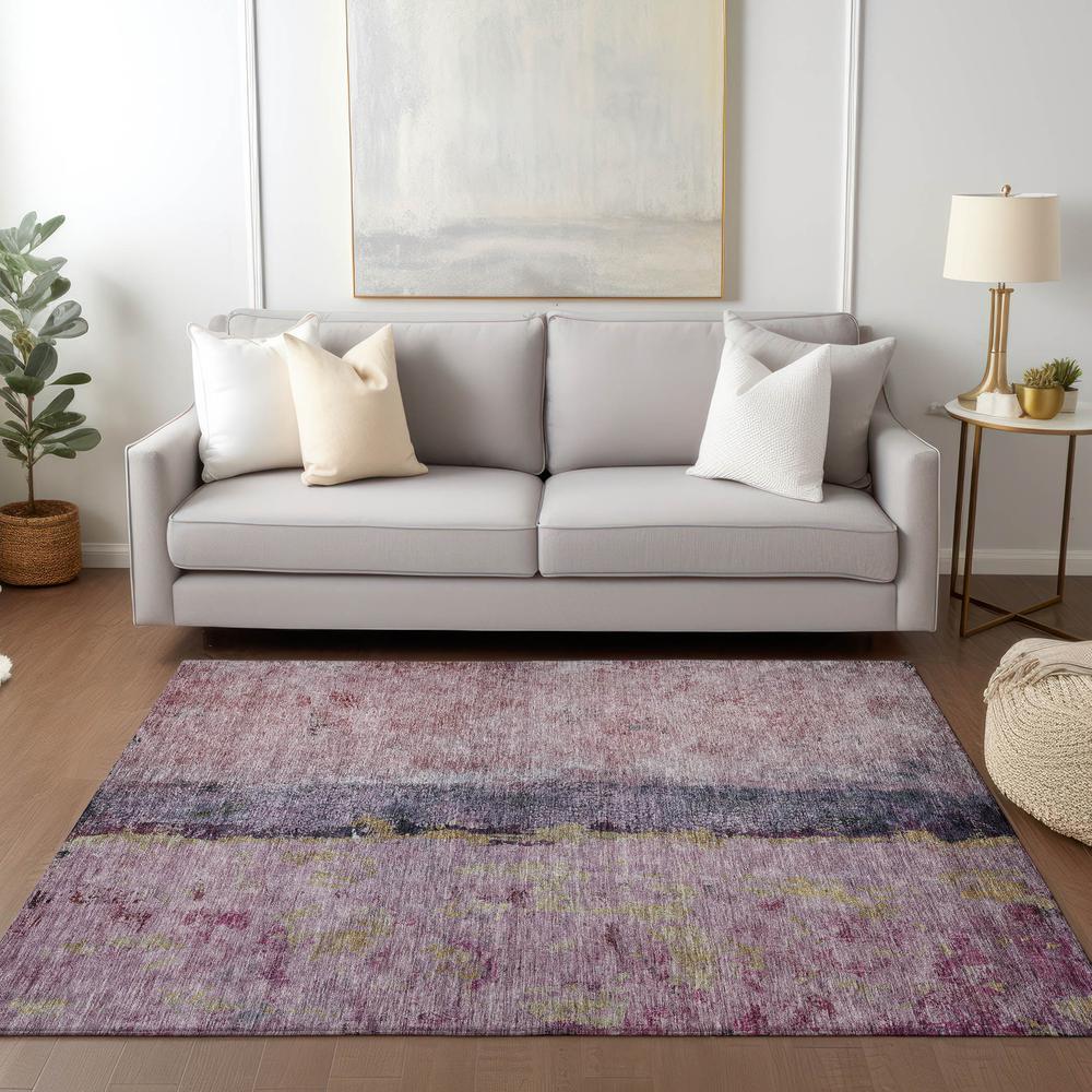 Chantille ACN605 Pink 5' x 7'6" Rug. Picture 6