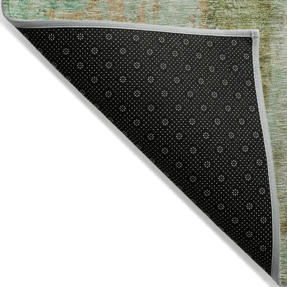 Chantille ACN605 Green 2'6" x 3'10" Rug. Picture 2