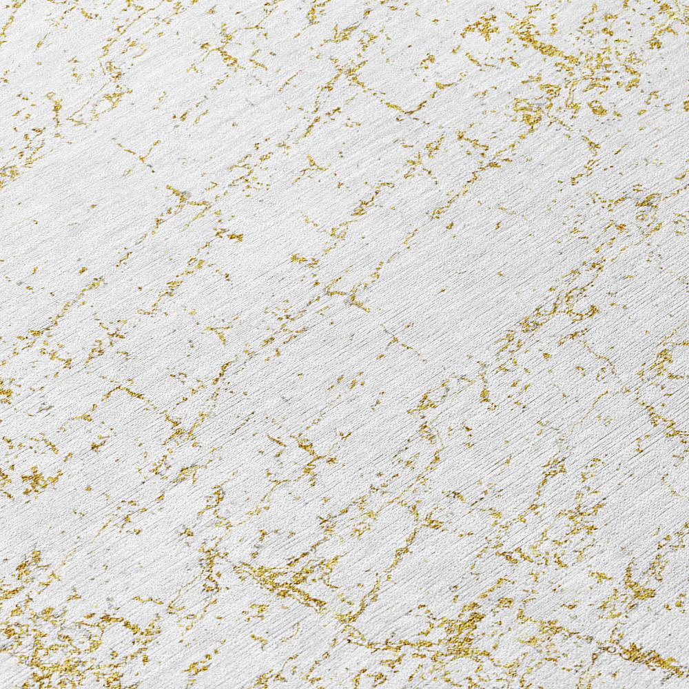 Chantille ACN606 Gold 2'6" x 3'10" Rug. Picture 5