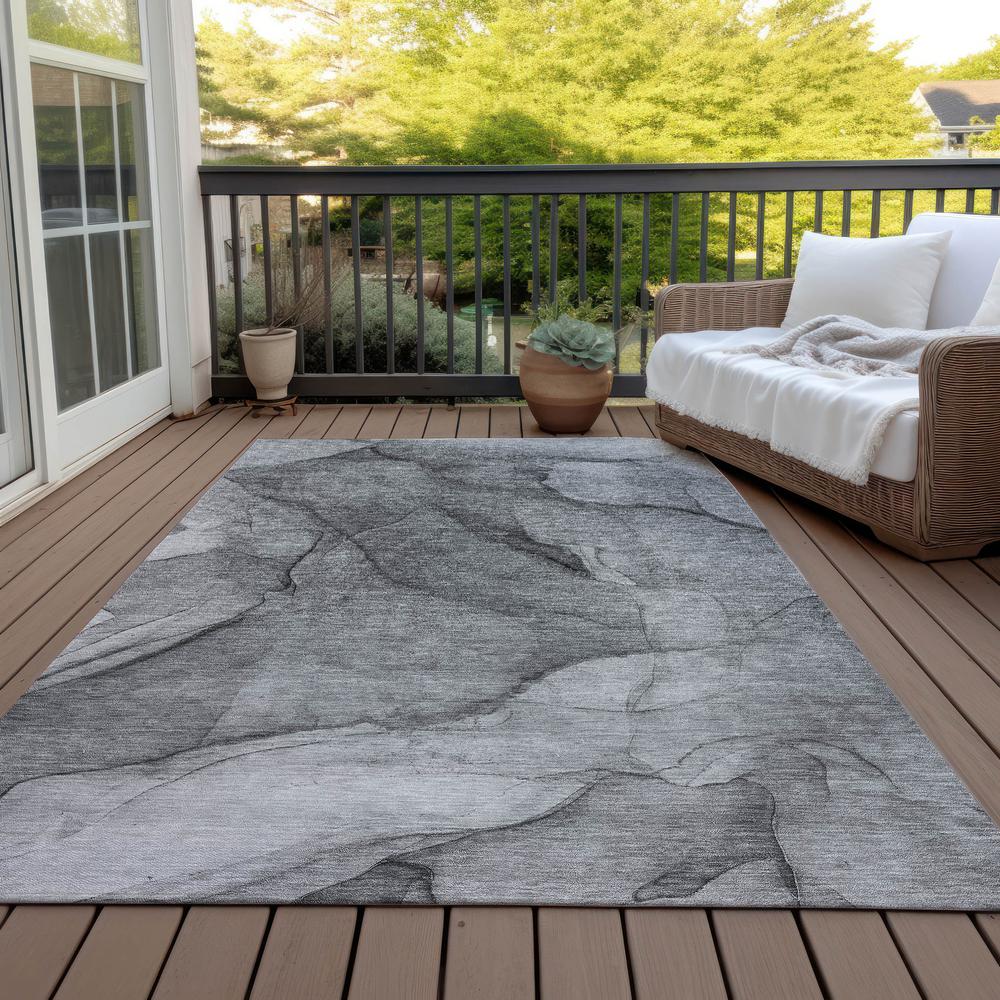 Chantille ACN607 Gray 3' x 5' Rug. Picture 8