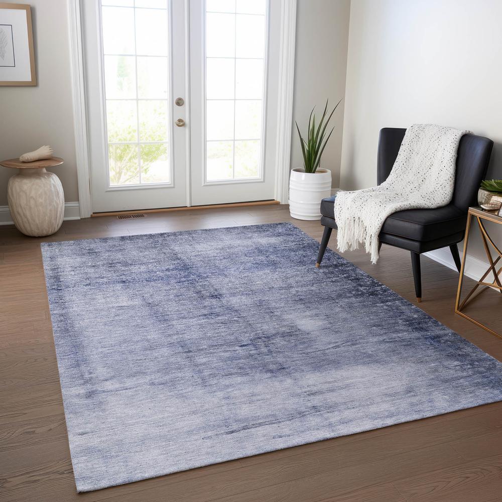 Chantille ACN608 Blue 5' x 7'6" Rug. Picture 6