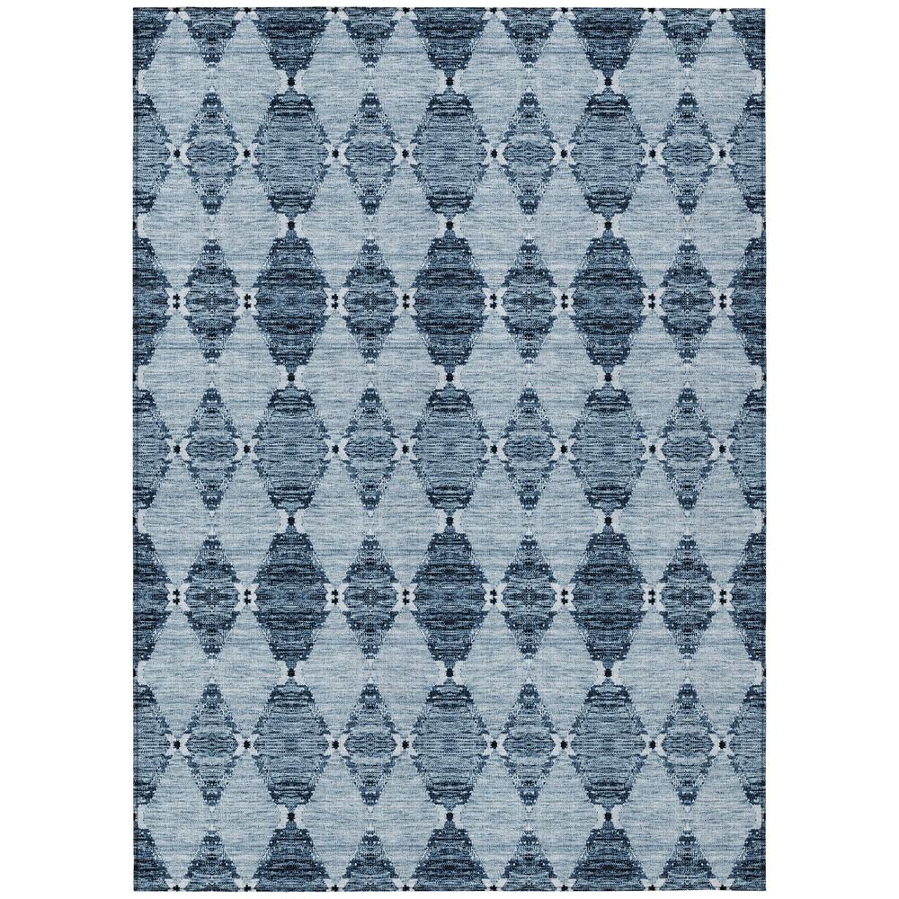 Chantille ACN610 Blue 5' x 7'6" Rug. Picture 1