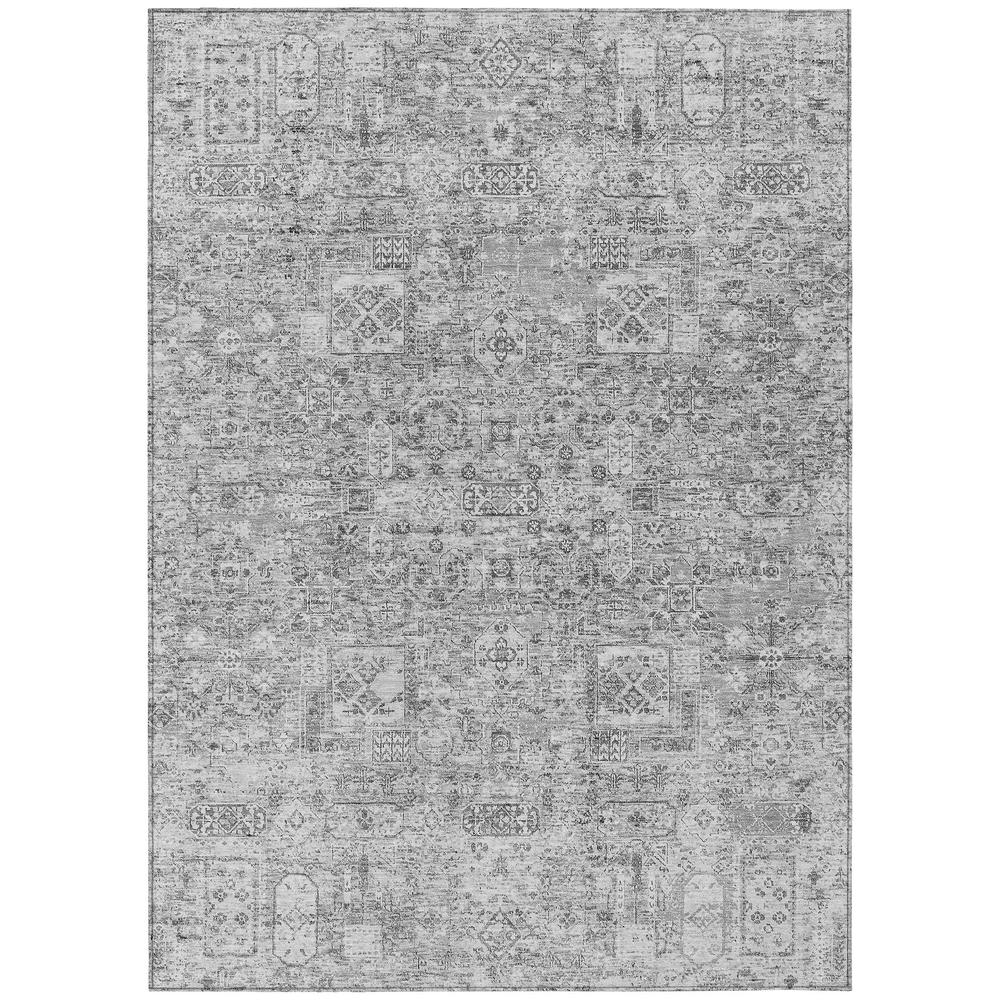 Chantille ACN611 Gray 5' x 7'6" Rug. Picture 1