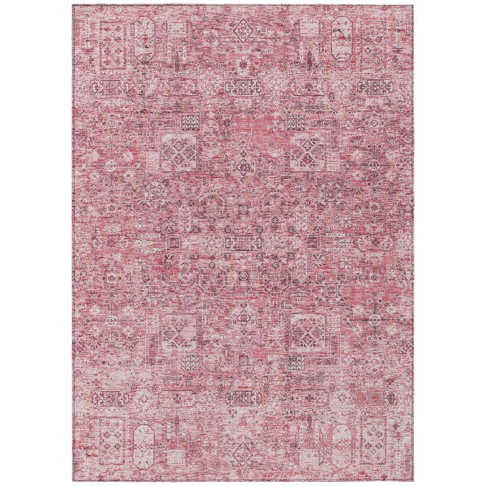 Chantille ACN611 Pink 5' x 7'6" Rug. Picture 1