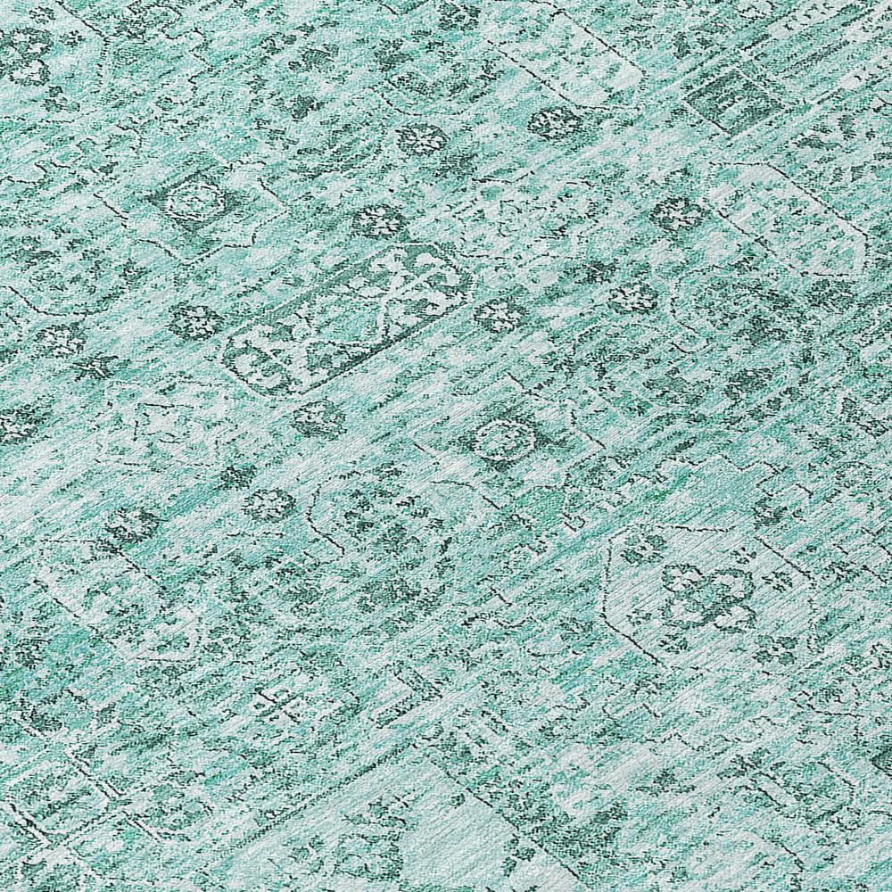 Chantille ACN611 Teal 2'6" x 3'10" Rug. Picture 5