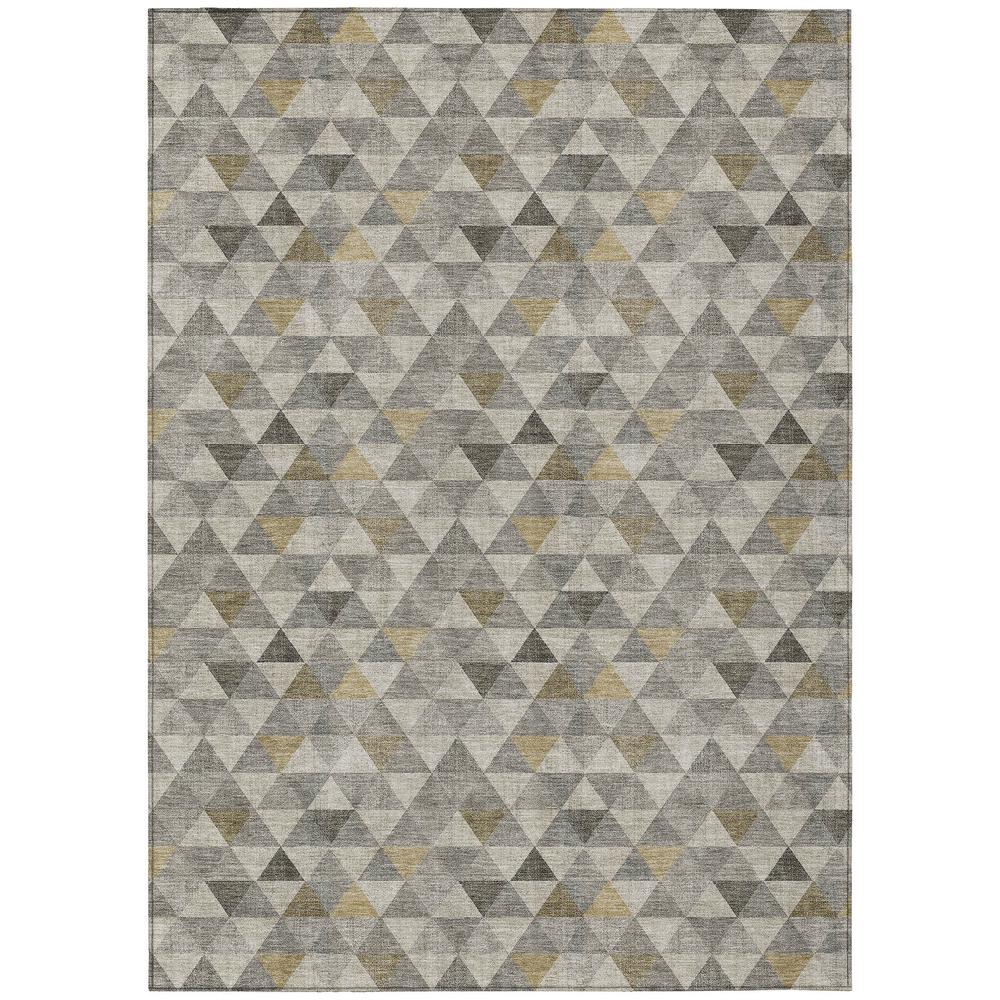 Chantille ACN612 Brown 5' x 7'6" Rug. Picture 1