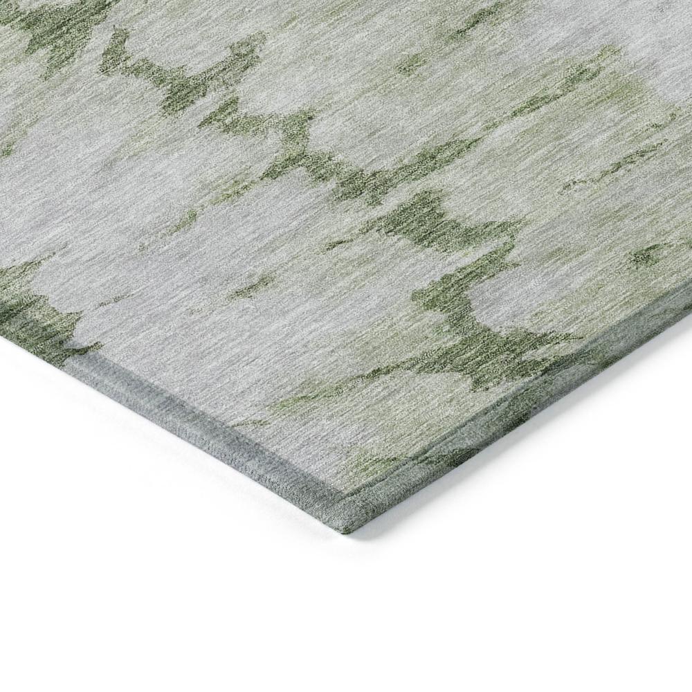 Chantille ACN614 Green 2'6" x 3'10" Rug. Picture 3